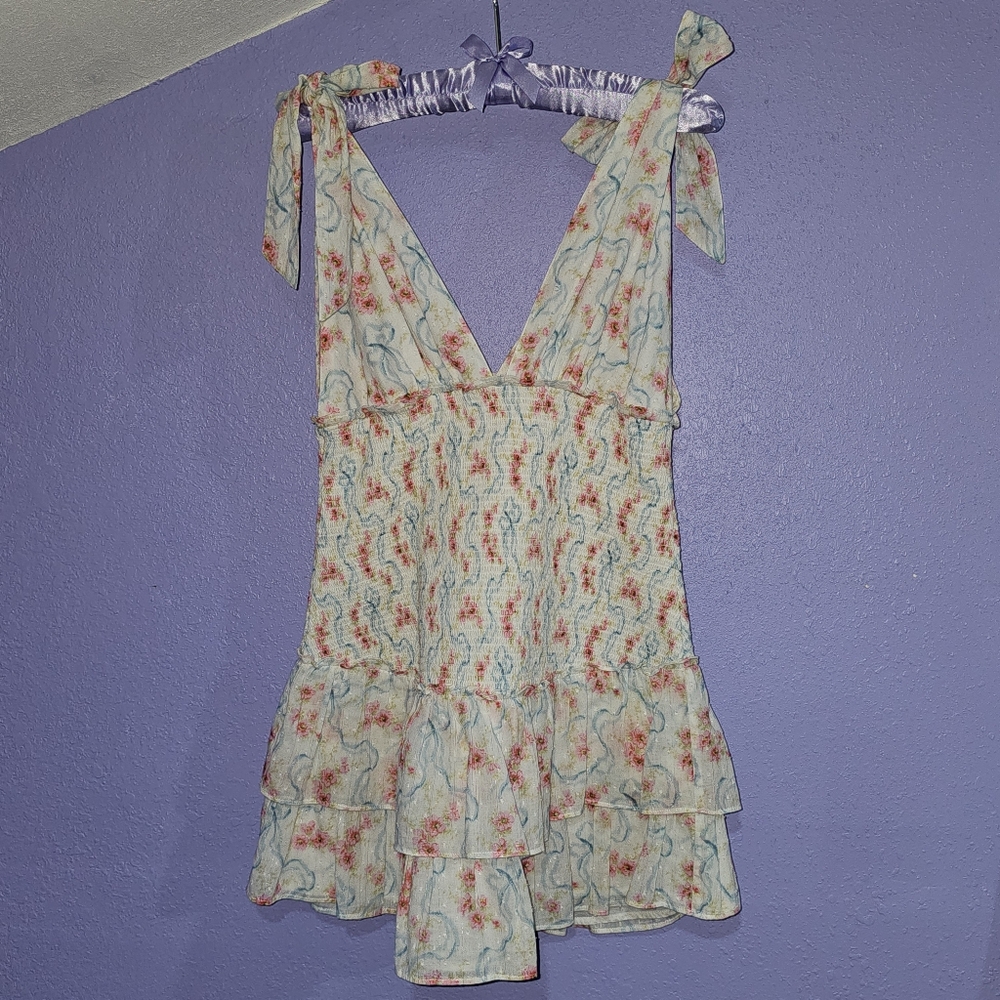 Loveshackfancy Rossi Mini Dress